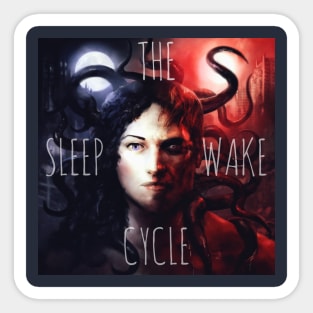 RQ Network: The Sleep/Wake Cycle Sticker